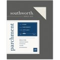 Southworth Paper, Parchment, 24#, Blue Pk SOU964C